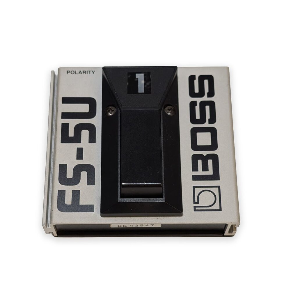 BOSS FS-5U Momentary "Unlatch"-Type Footswitch ON/OFF Musical Instruments